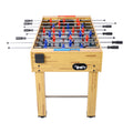 54-Inch Hurricane Light Cherry Foosball Table With Accessories (SAK38651)