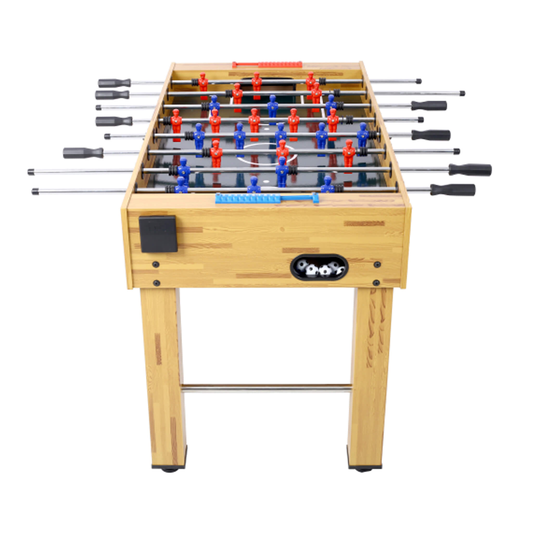 54-Inch Hurricane Light Cherry Foosball Table With Accessories (SAK38651)