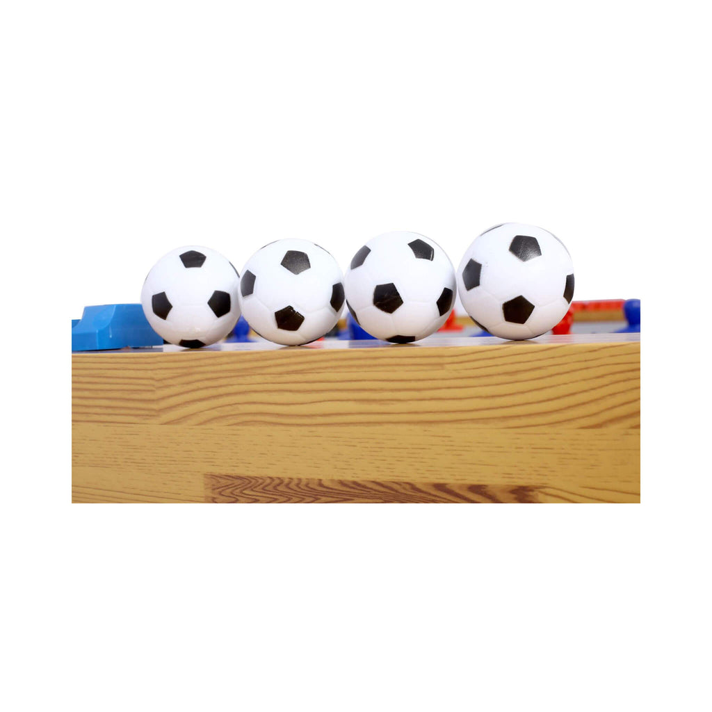54-Inch Hurricane Light Cherry Foosball Table With Accessories (SAK38651)