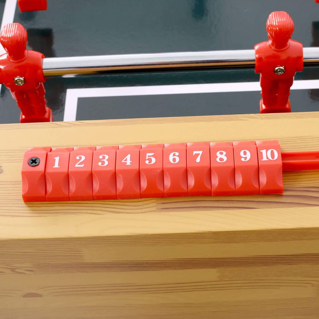 54-Inch Hurricane Light Cherry Foosball Table With Accessories (SAK38651)