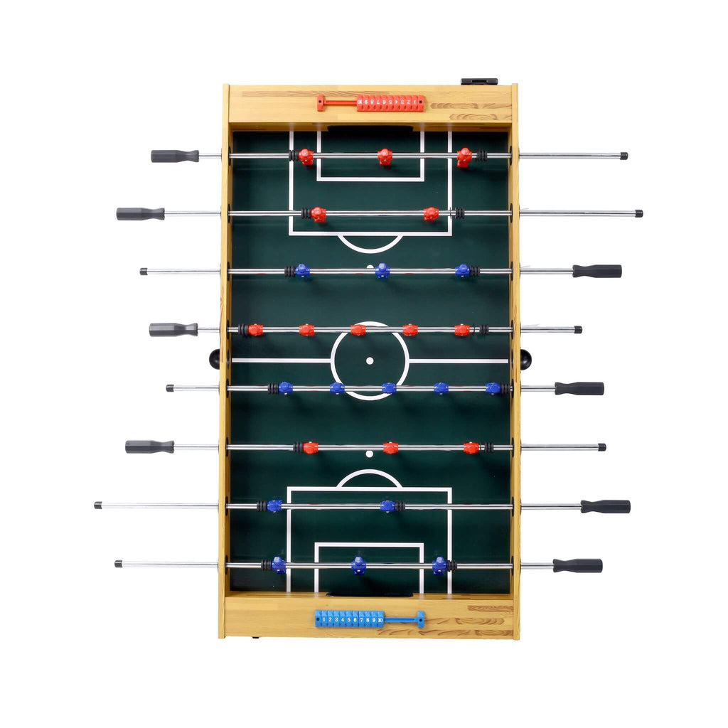 54-Inch Hurricane Light Cherry Foosball Table With Accessories (SAK38651)