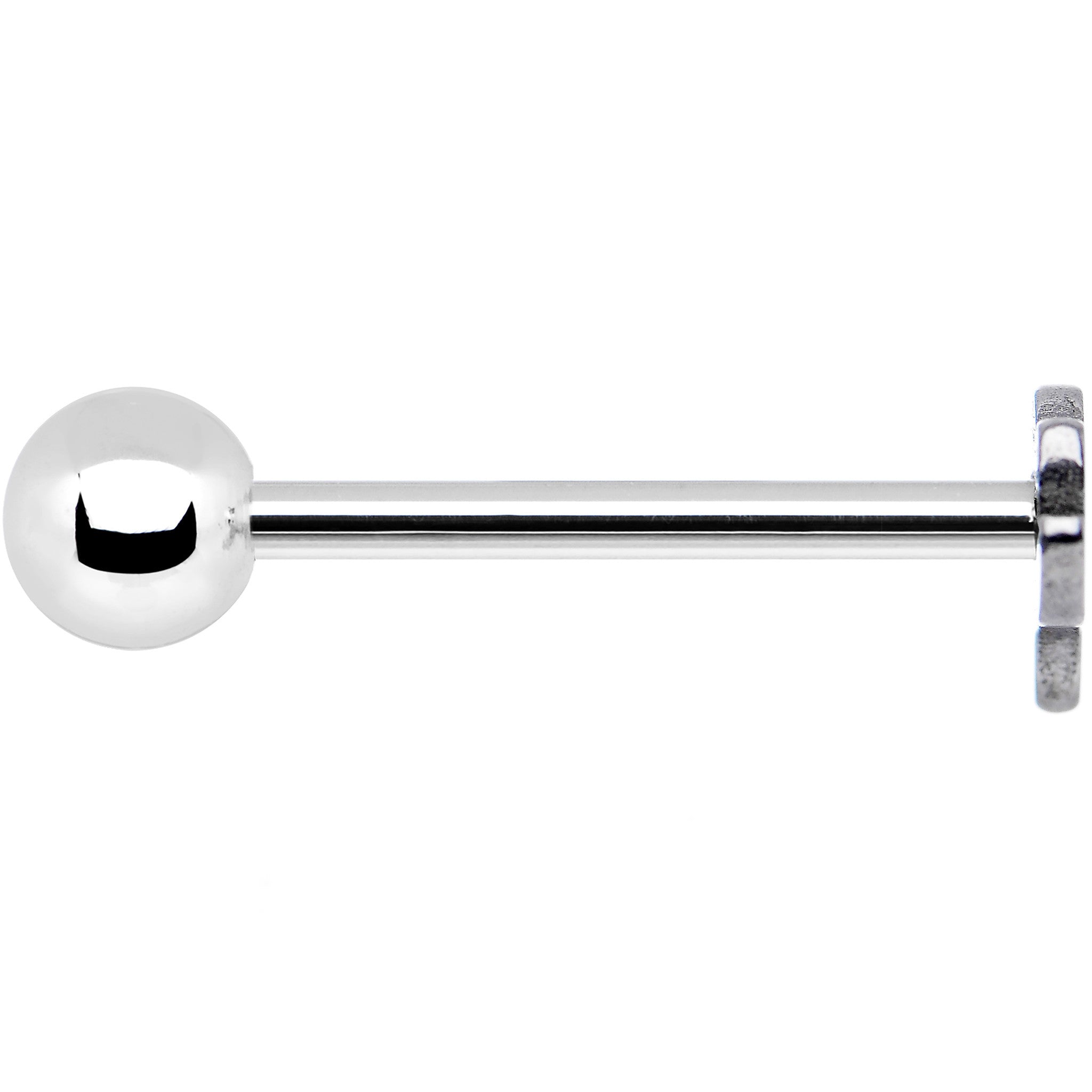 Officially Licensed NFL Cut Out Denver Broncos Tongue Ring