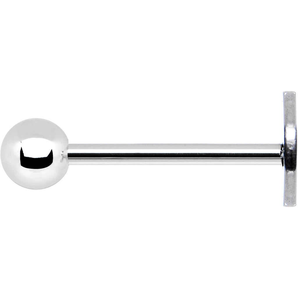 Officially Licensed NFL Cut Out Pittsburgh Steelers Barbell Tongue Ring