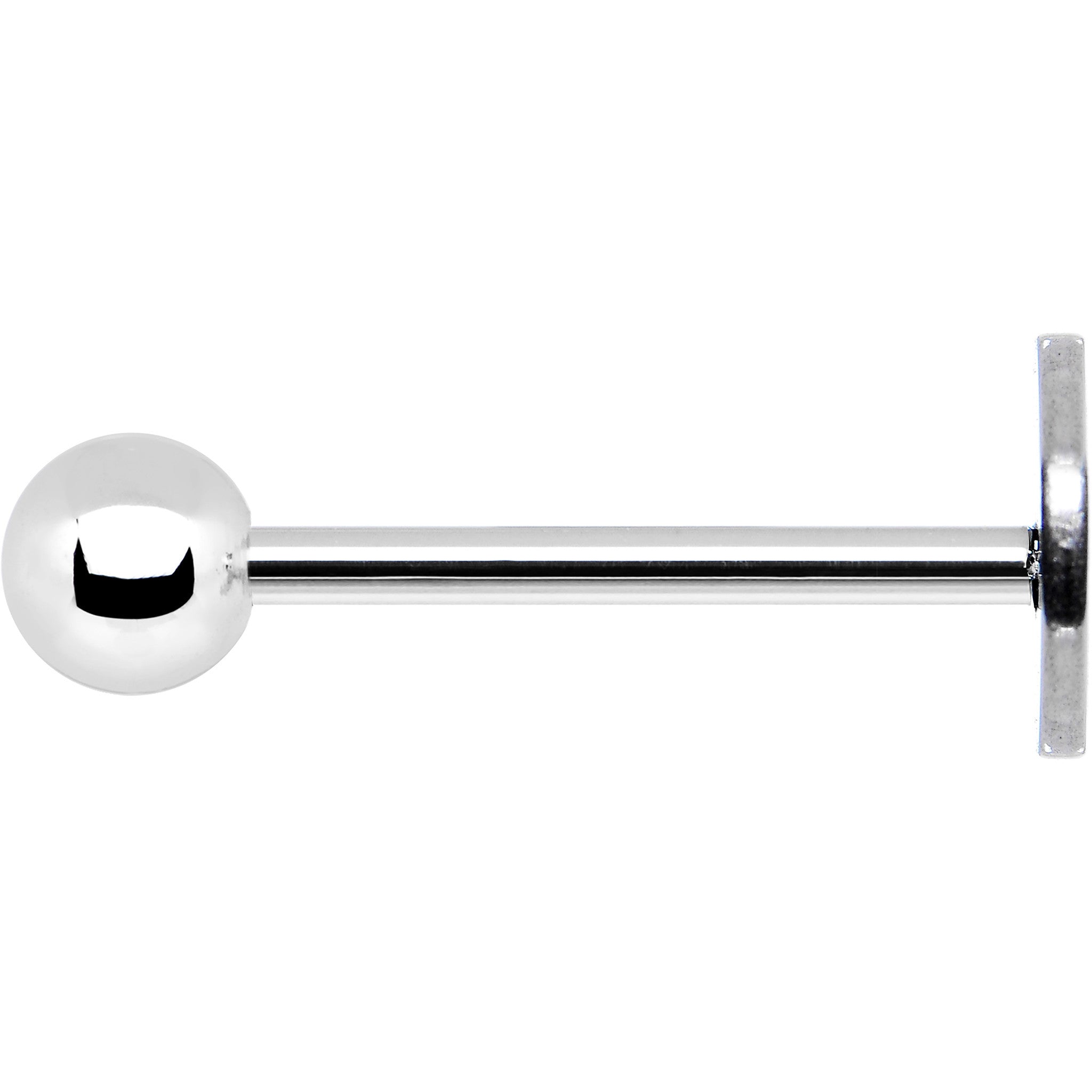 Officially Licensed NFL Cut Out Pittsburgh Steelers Barbell Tongue Ring
