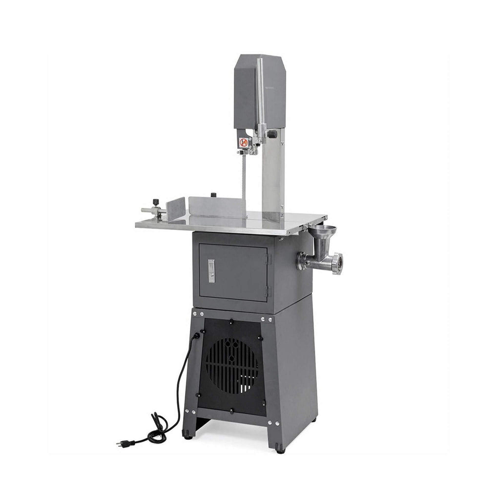 550W Heavy-Duty Standing Bone Meat Cutting Band Saw Machine, 58-Inch (SAK72658)