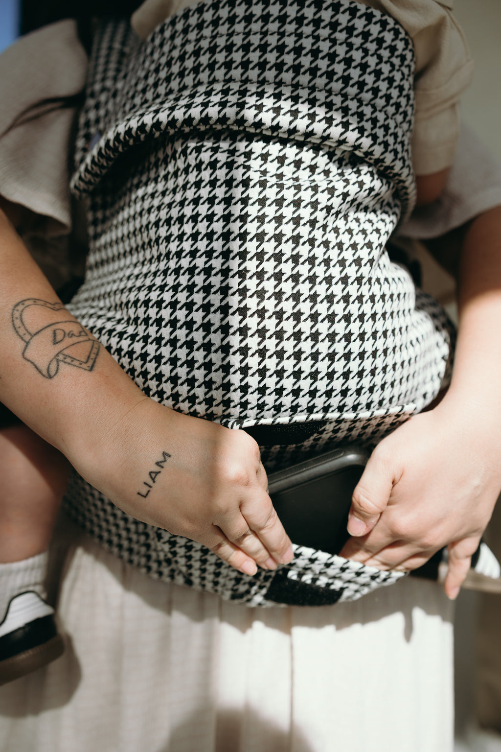 Archive Coco Houndstooth