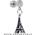 Stainless Steel Eiffel Tower Dangle Cheater Plug