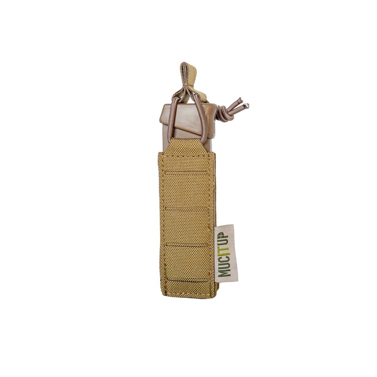 MUCTAC MOLLE Single 9mm Mag Pouch – Built for the Fight, Ready When You Are