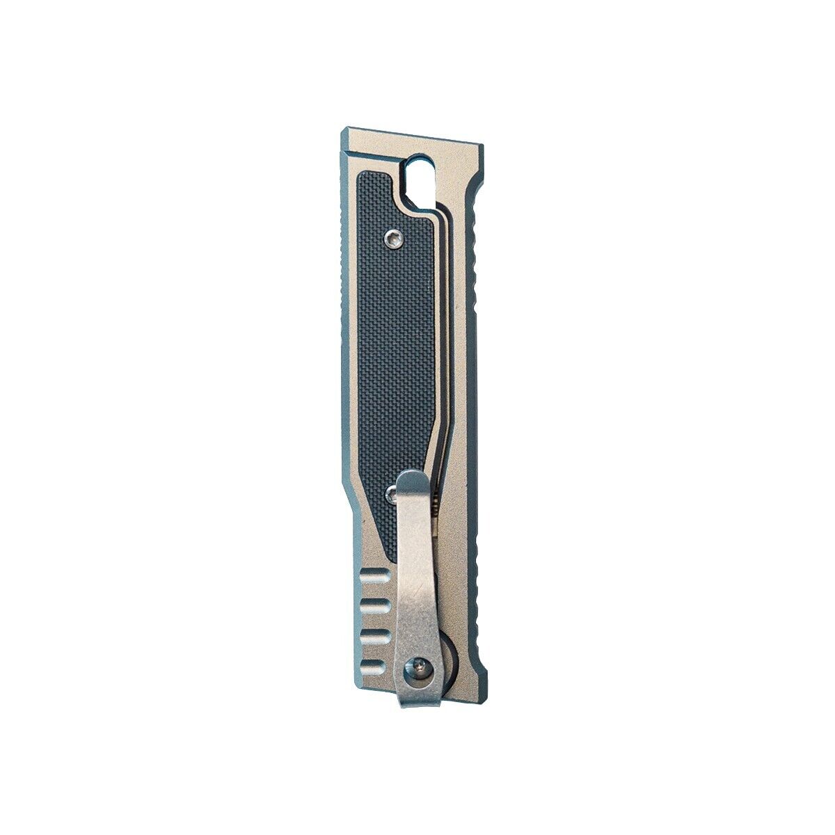 MUCITUP Rampart Tanto Sliding Blade Knife 3" D2 Steel Tactical Steel