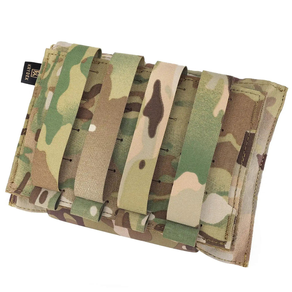 KRYDEX Quick Release Molle Medical Bag Tactical First Aid Kit Outdoor Emergency