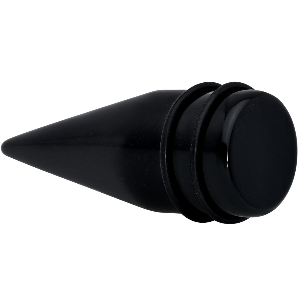 24mm Black Acrylic Straight Taper Set