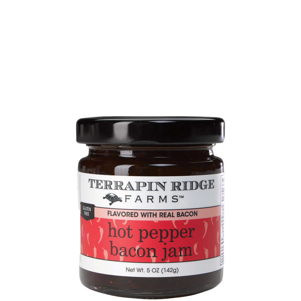 Hot Pepper Bacon Jam - 5 oz