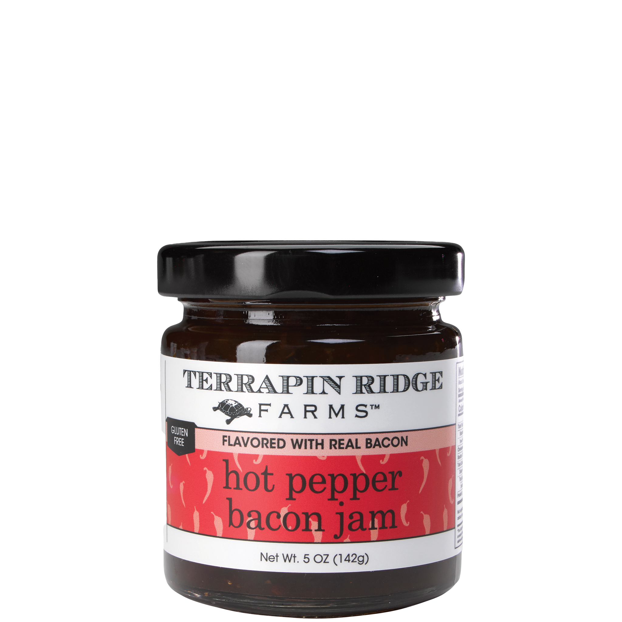 Hot Pepper Bacon Jam - 5 oz