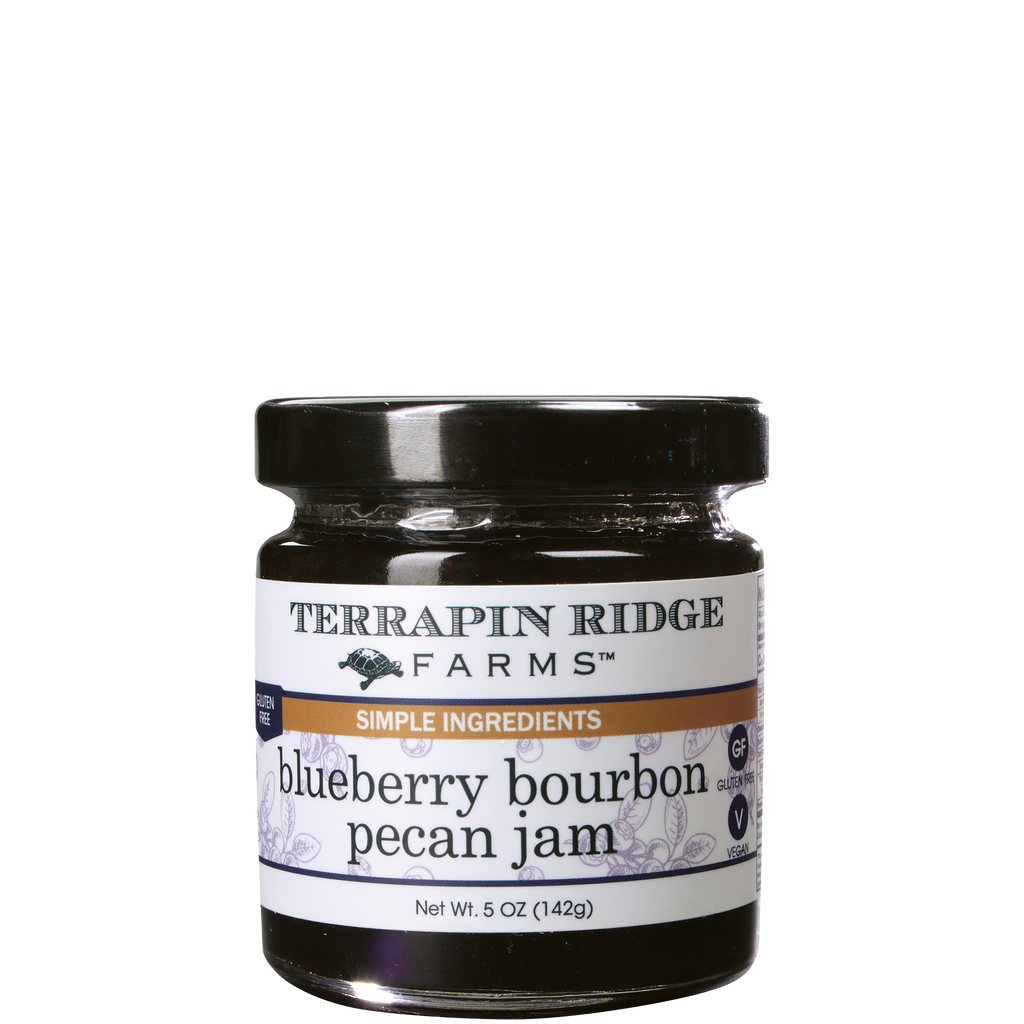 Blueberry Bourbon Pecan Jam - 5 oz