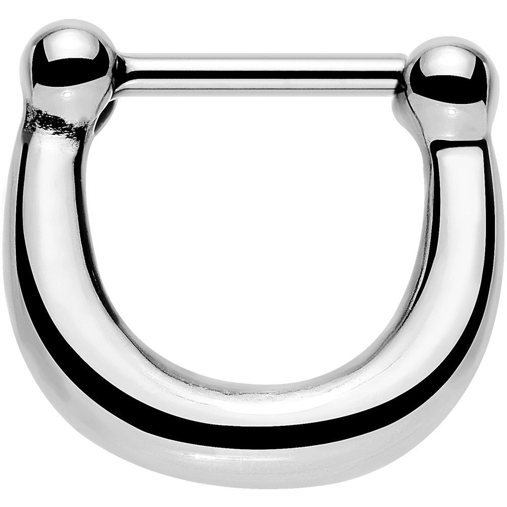 16G 5/16 Stainless Steel Bold Septum Clicker
