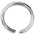 18G 1/4 Annealed Stainless Steel Seamless Circular Ring
