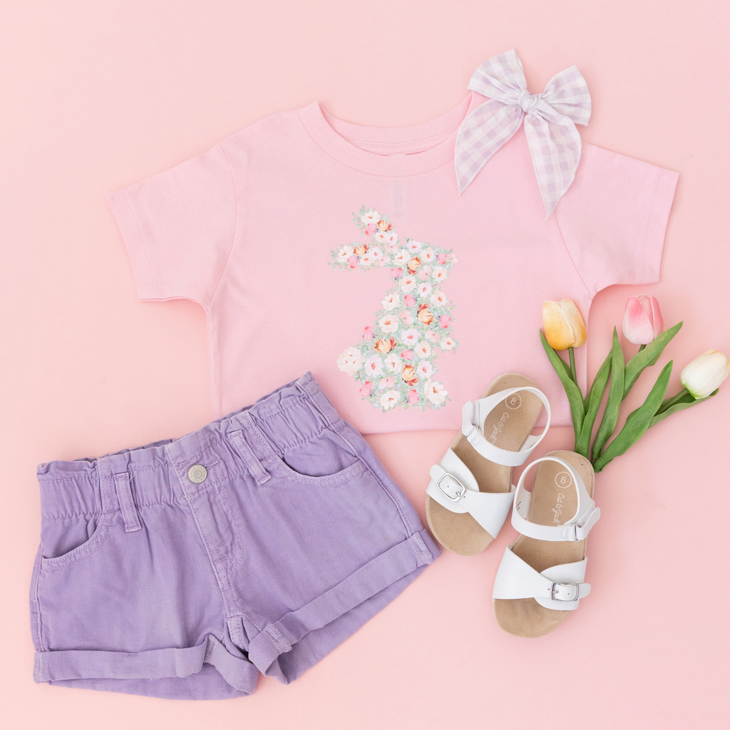 Floral Spring Bunny