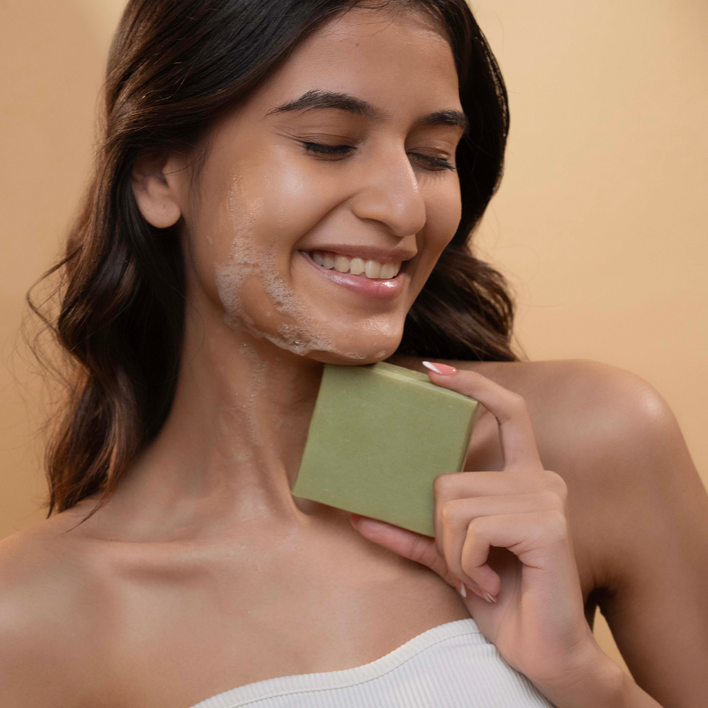 Ayurvedic Neem Cleansing Soap