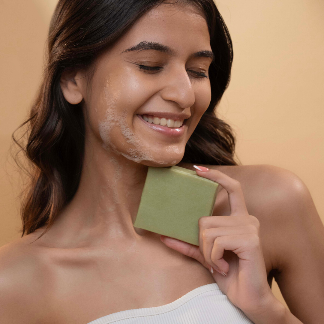 Ayurvedic Neem Cleansing Soap