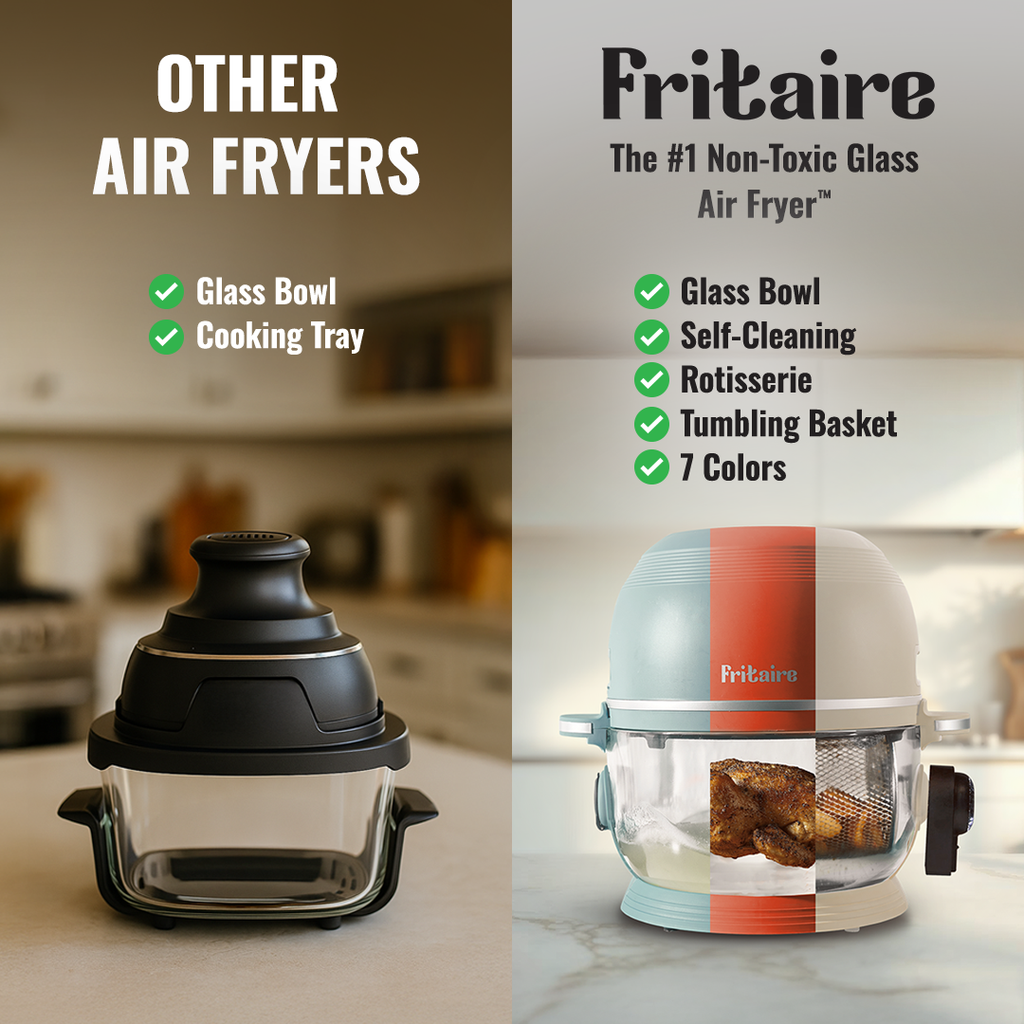 Self-Cleaning Air Fryer™ & Non-Toxic Air Fryer™ - Orange