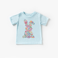 Floral Easter Bunny