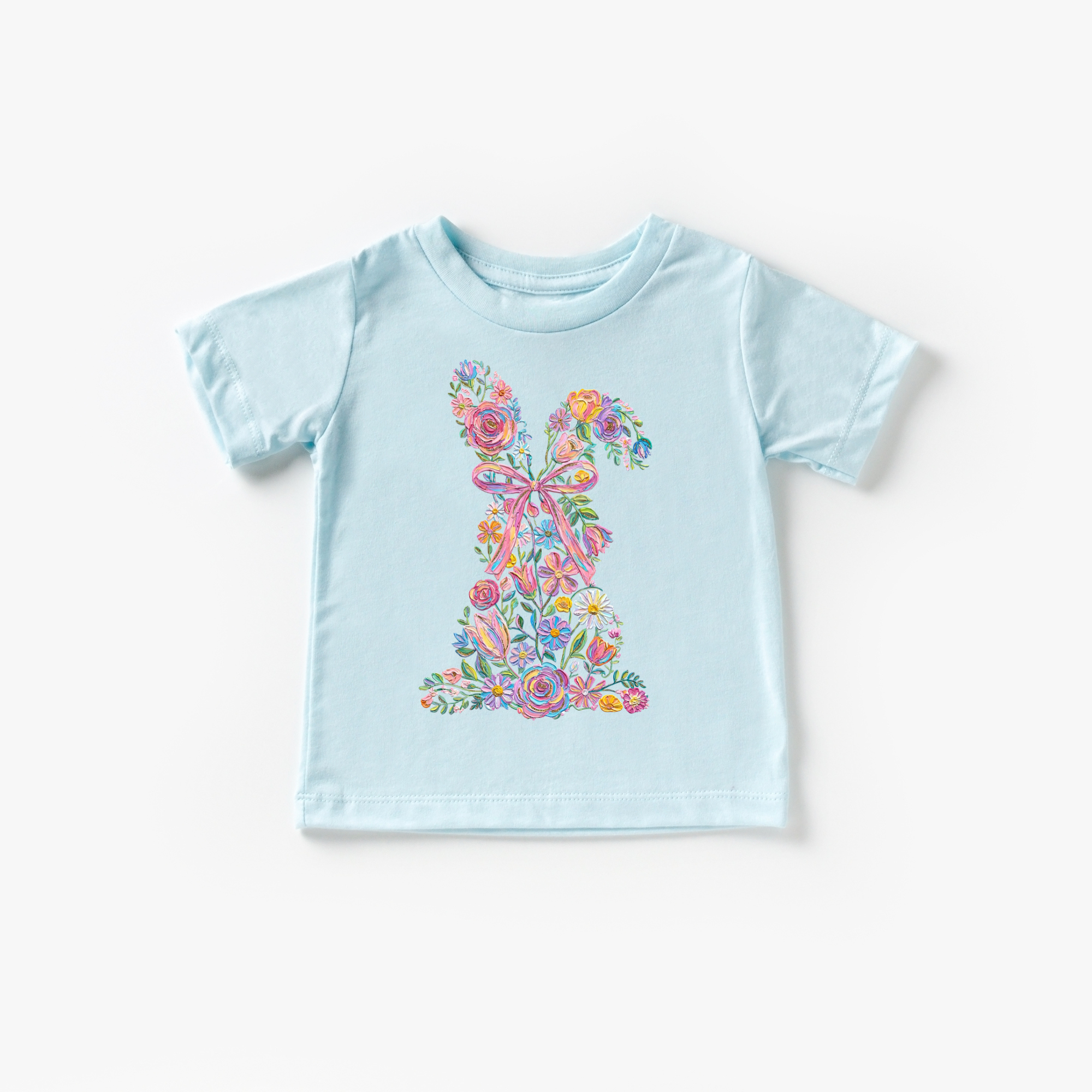 Floral Easter Bunny