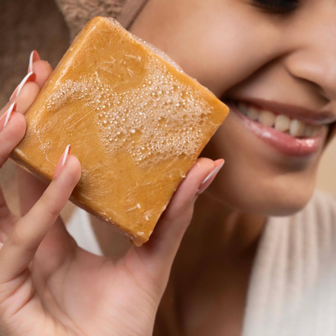 Ayurvedic Turmeric Soap Bar