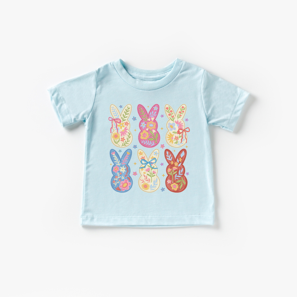 Peep Floral Easter Bunnies