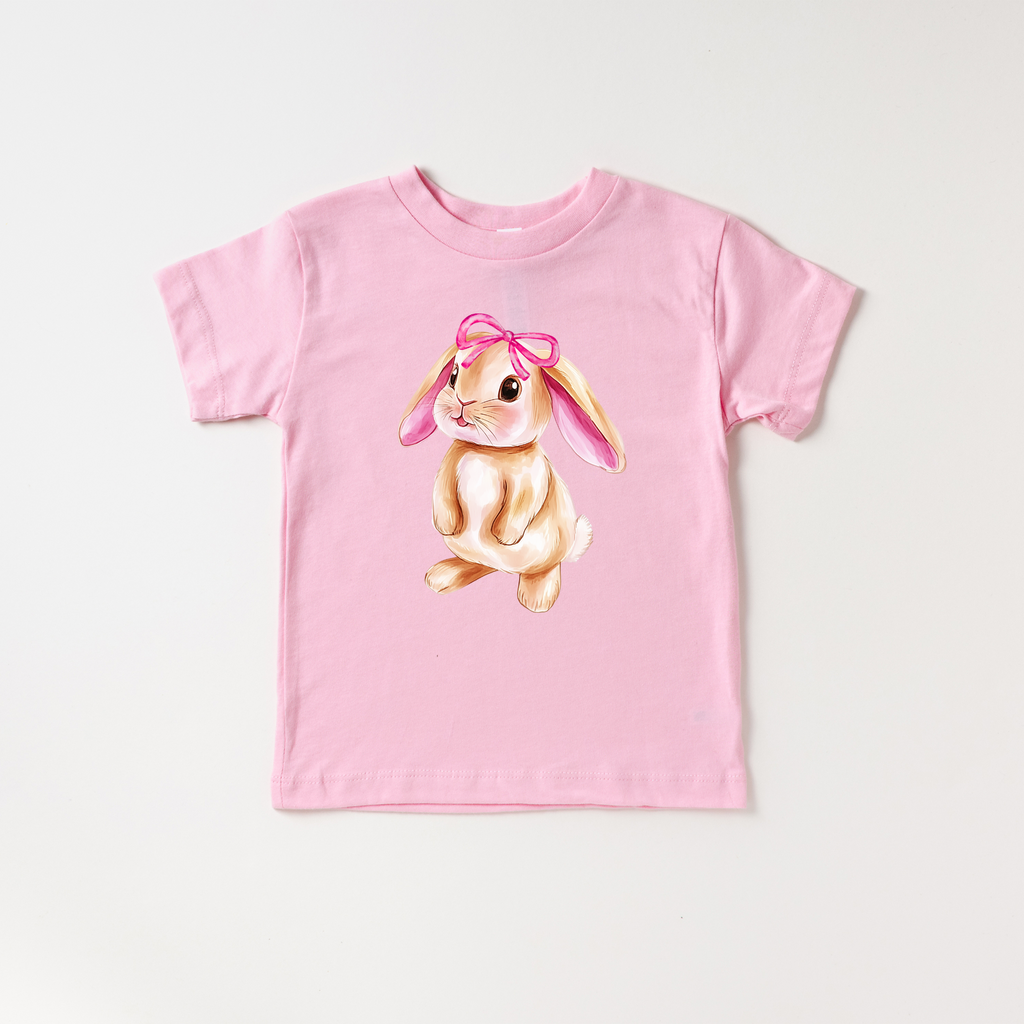 Pink Bow Bunny