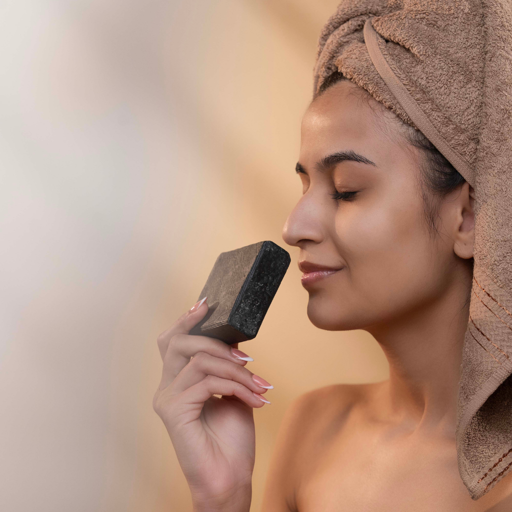 Ayurvedic Charcoal Purifying Soap