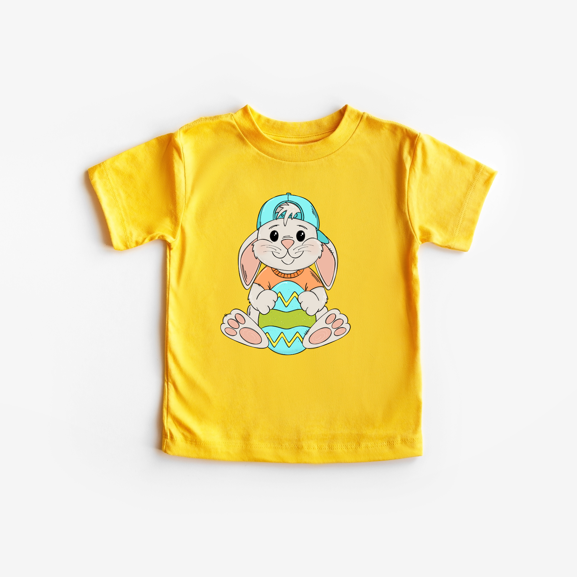 Backwards Hat Easter Bunny