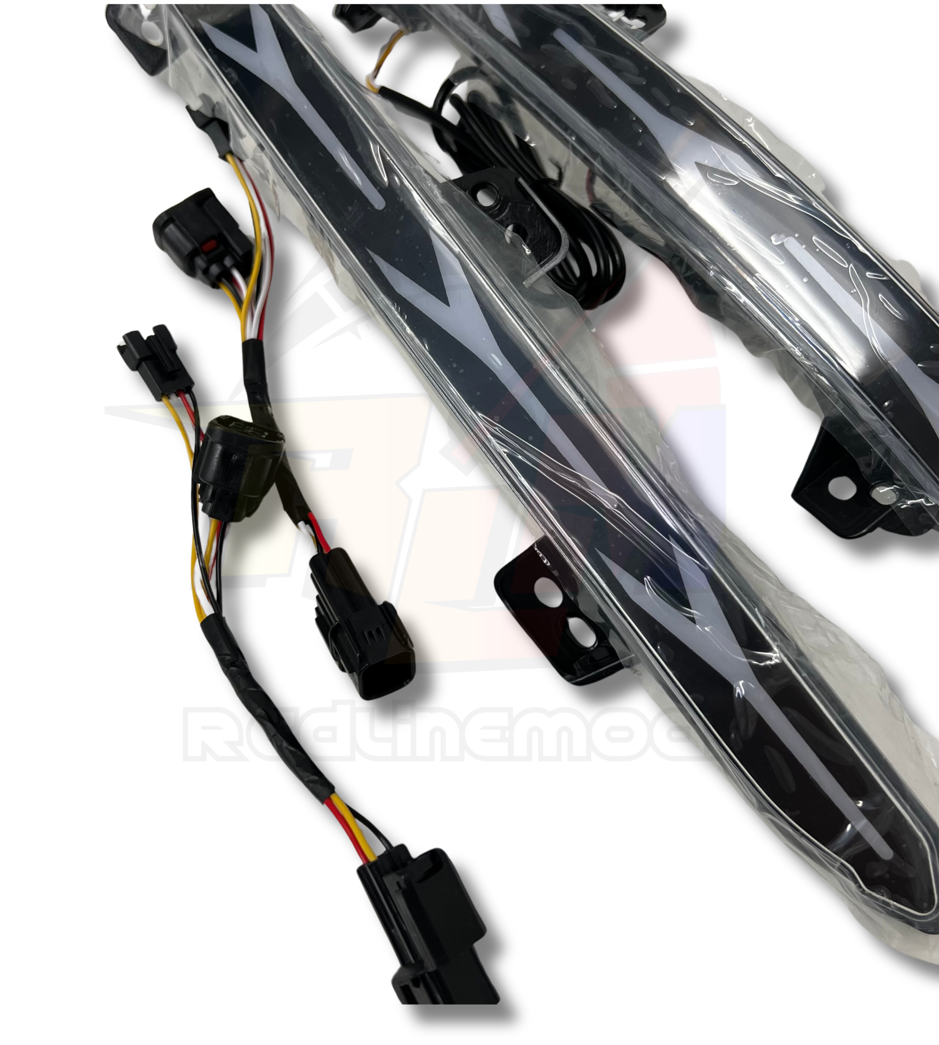 V4 White Reflectors Lights 2018-2022 Xgen Accord