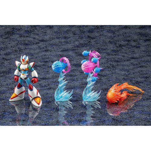 Mega Man X2 Second Armor Double Charge Shot Version 1:12 Model Kit