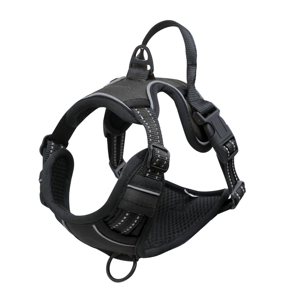 Vest-style Reflective And Breathable Chest-strap Leash