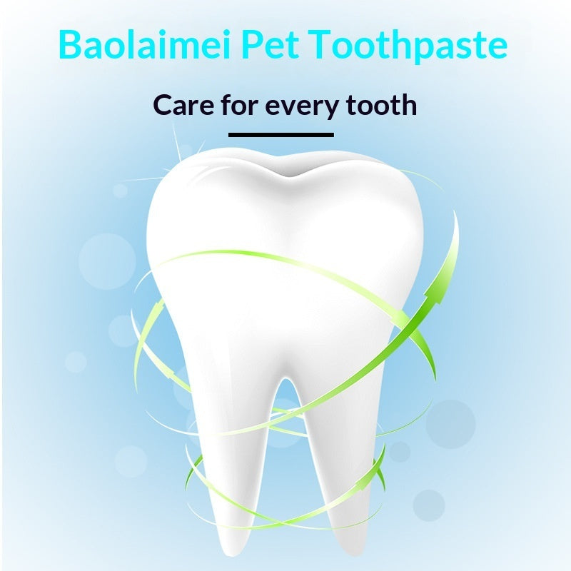 120g Dog Toothbrushing Oral Care Edible Cat Toothpaste