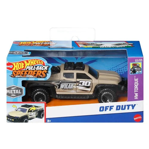 Hot Wheels Pull-Back Speeders 2025