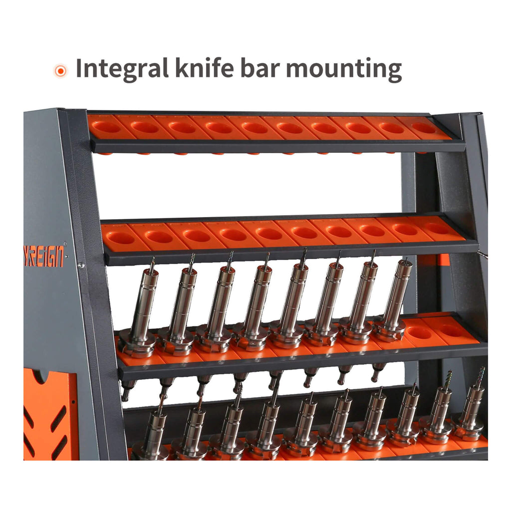 60-Inch Heavy-Duty Multifunction CNC Tool Rack Holder Organizer (SAK80412)