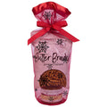 Holiday Grab and Go Giftset with Raspberry Honey Mustard Pretzel Dip and Braided Pretzel Twists