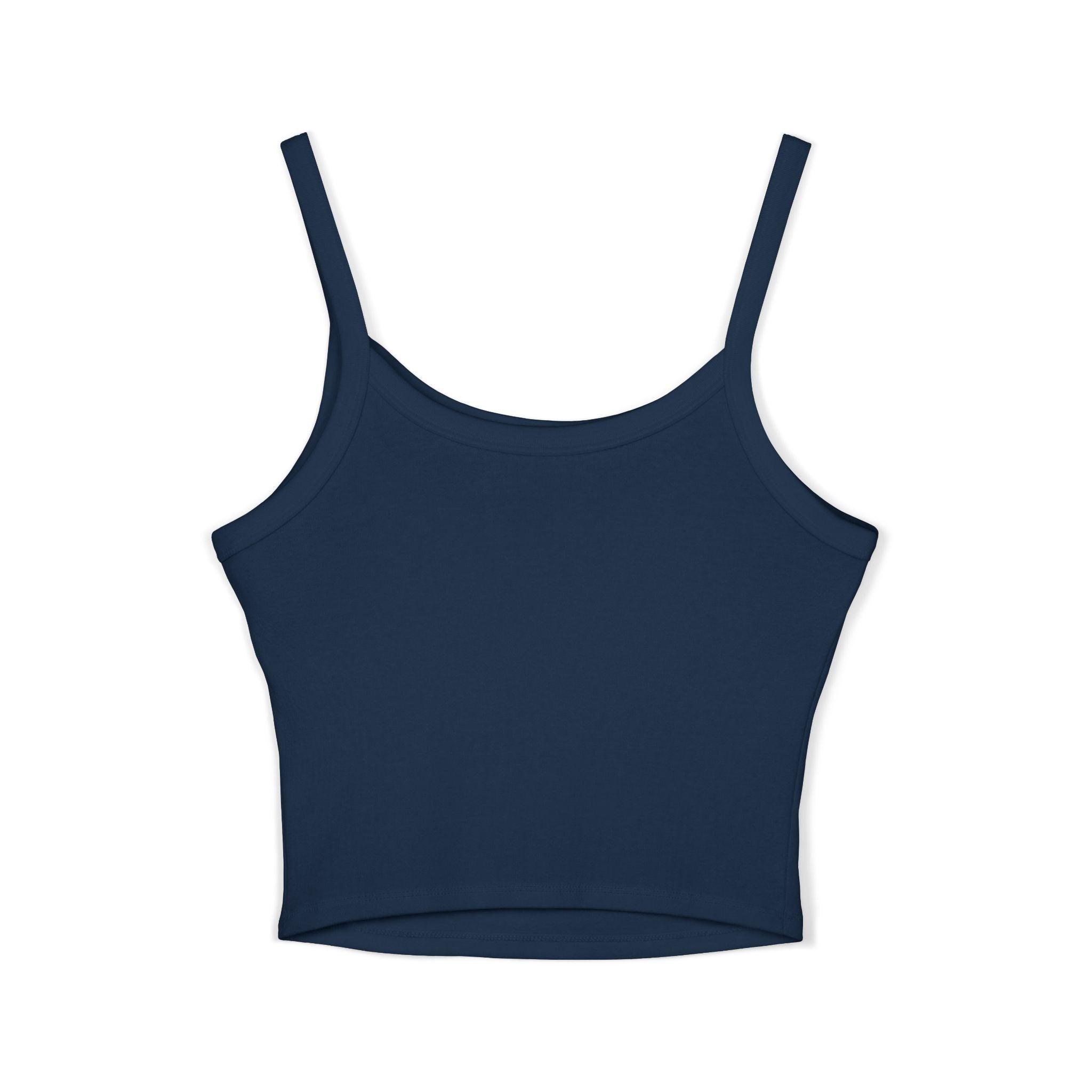 Will Work for Shots Womens Spaghetti Strap Tank Top