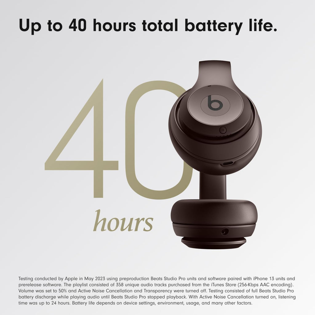 Beats Studio Pro with AppleCare+ for Headphones (2 Years) - Black