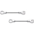 14G 13mm Combo Wrench Barbell Nipple Ring Set