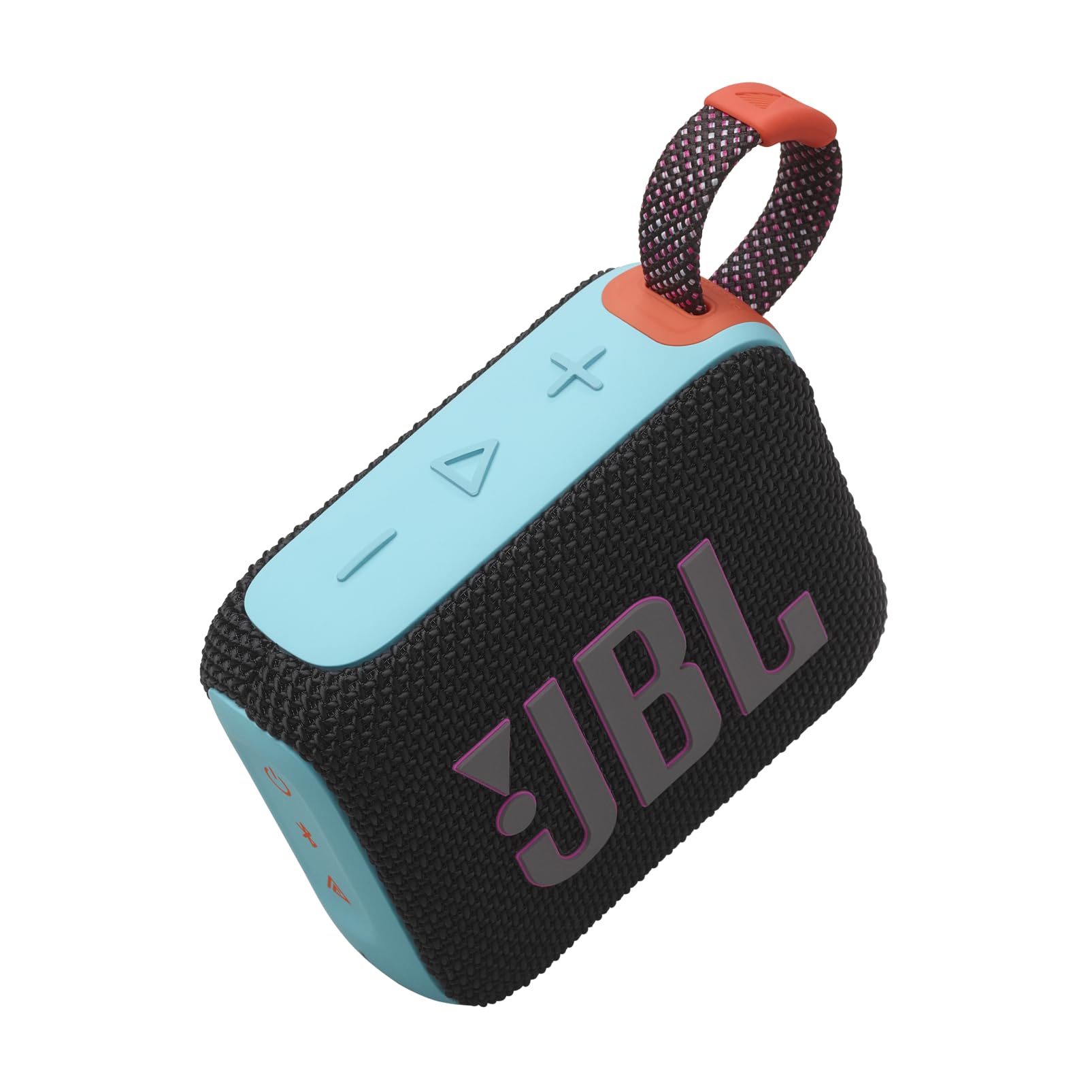 JBL Go 4 - Ultra-Portable, Waterproof and Dustproof Bluetooth Speaker, Big JBL Pro Sound with Punchy bass, 7-Hour Built-in Battery, Made in Part with Recycled Materials (Red)