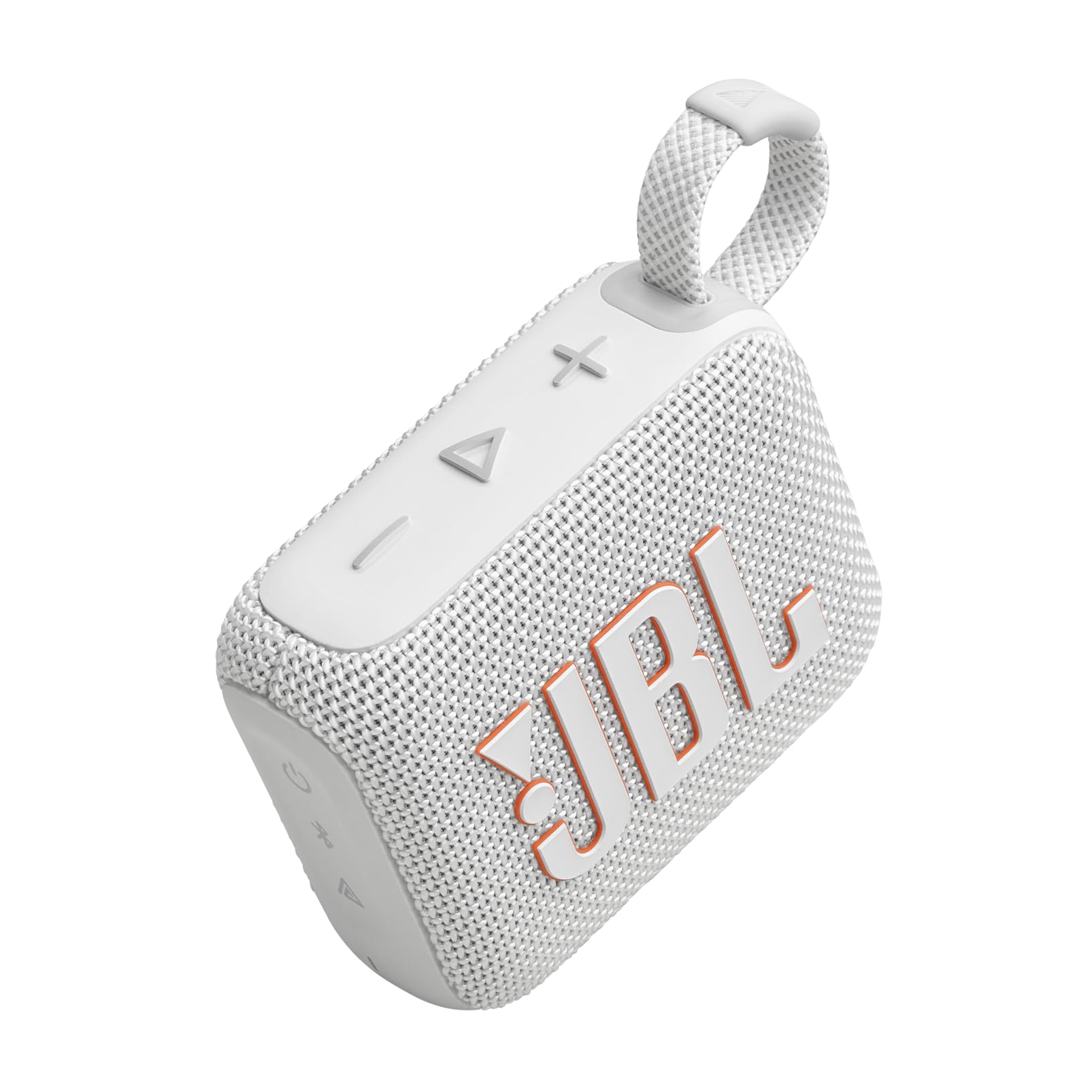 JBL Go 4 - Ultra-Portable, Waterproof and Dustproof Bluetooth Speaker, Big JBL Pro Sound with Punchy bass, 7-Hour Built-in Battery, Made in Part with Recycled Materials (Red)