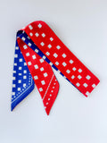 Blue and Red Blocks Twilly