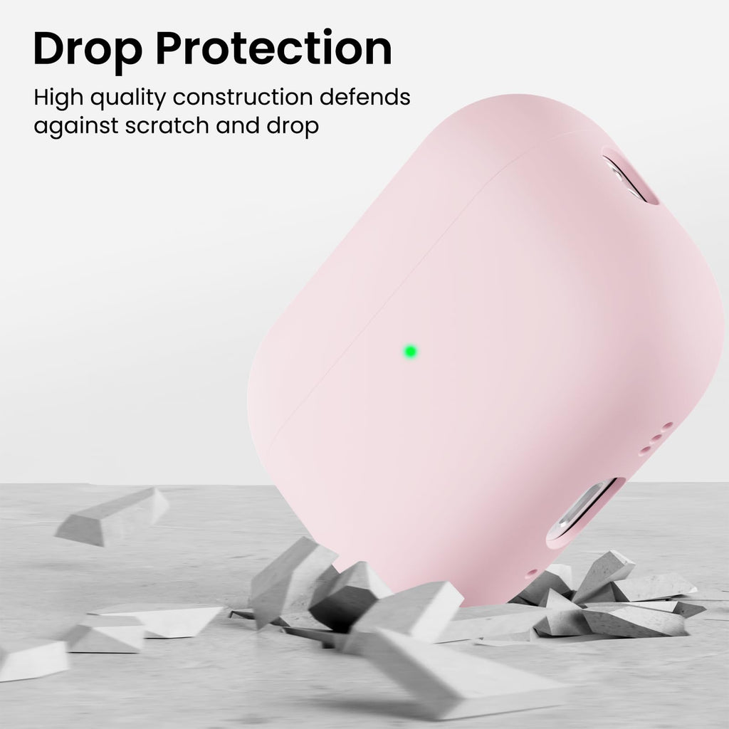 Pro 3 Case 2025, Full Protective Hybrid Silicone For Airpods Pro 3Rd Generation