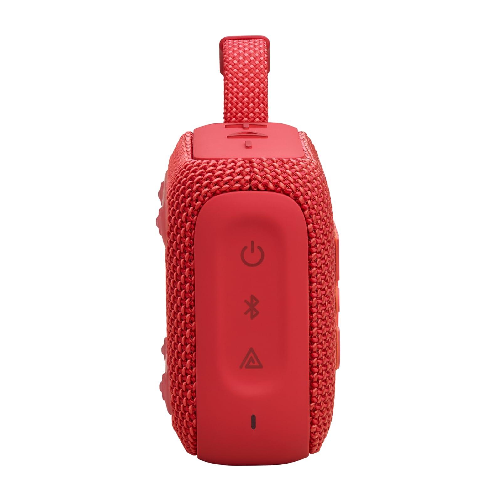JBL Go 4 - Ultra-Portable, Waterproof and Dustproof Bluetooth Speaker, Big JBL Pro Sound with Punchy bass, 7-Hour Built-in Battery, Made in Part with Recycled Materials (Red)