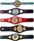 PLACE MAART Adult Size 5 WBC WBA WBO IBF IBO Championships Boxing Belts Discount Deal, SAME AS IMAGES