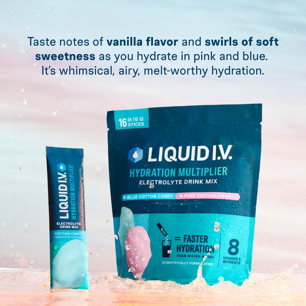 Liquid I.V.® Hydration Multiplier - Guava | Electrolyte Powder Drink Mix | 1 Pack (16 Servings)