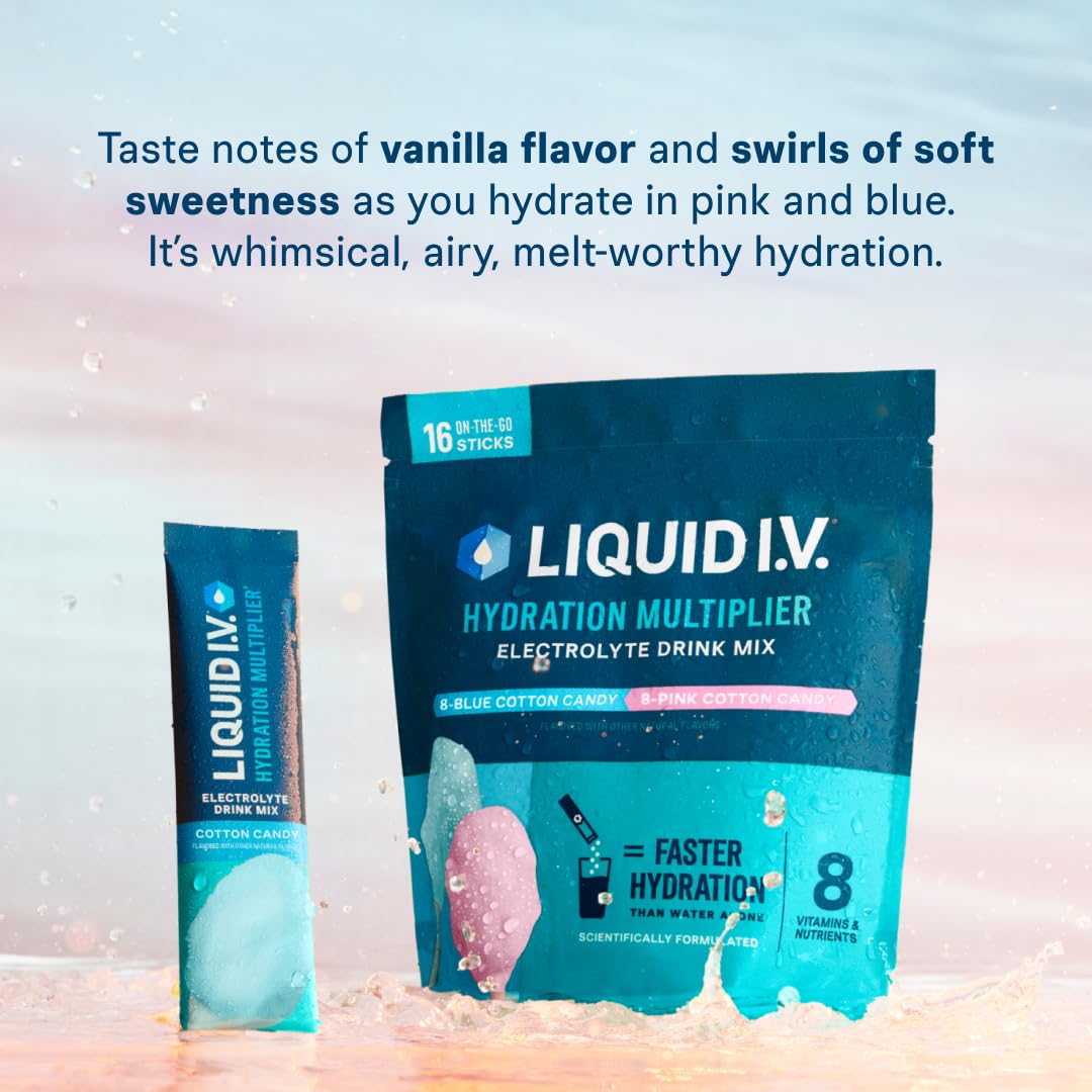 Liquid I.V.® Hydration Multiplier - Guava | Electrolyte Powder Drink Mix | 1 Pack (16 Servings)