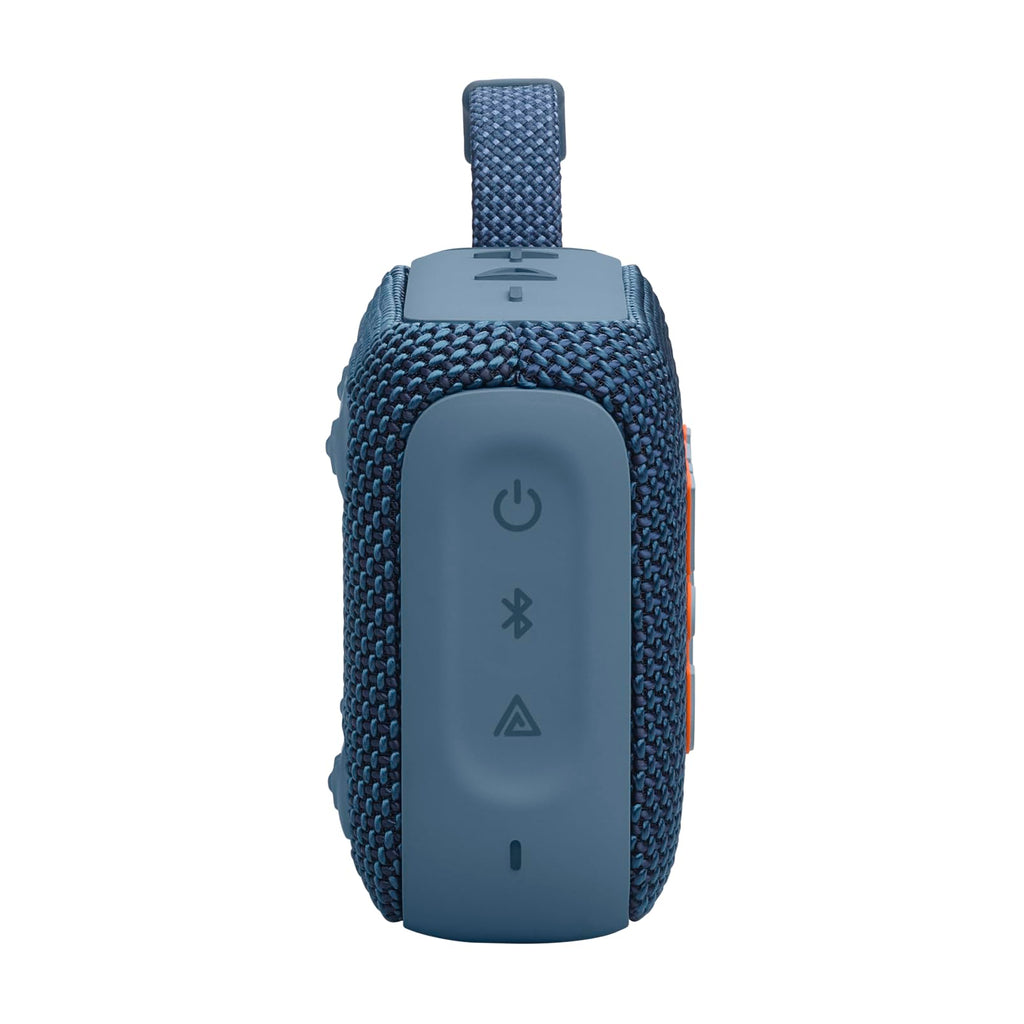 JBL Go 4 - Ultra-Portable, Waterproof and Dustproof Bluetooth Speaker, Big JBL Pro Sound with Punchy bass, 7-Hour Built-in Battery, Made in Part with Recycled Materials (Red)